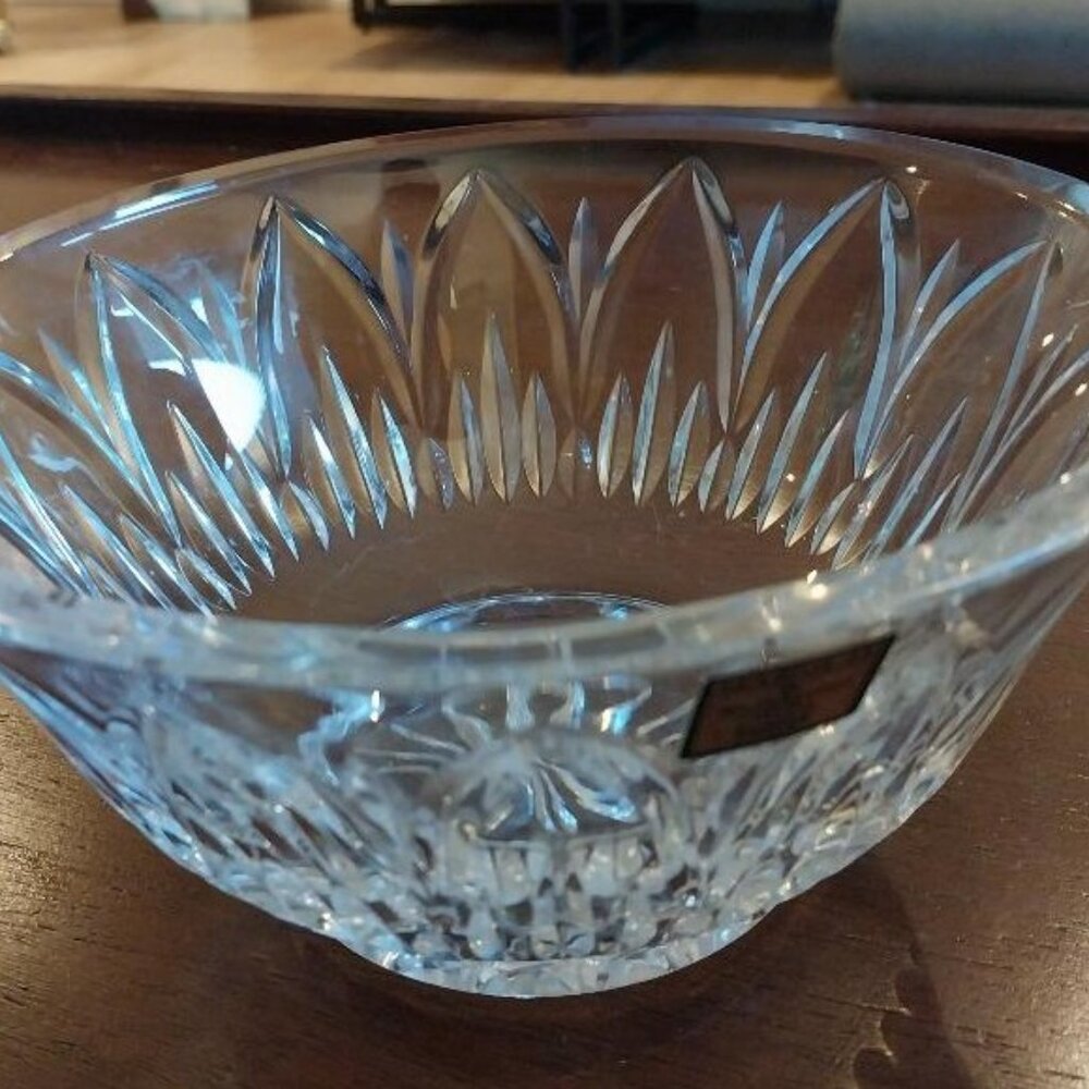 Waterford Marquis small crystal bowl